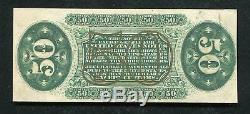 Fr. 1333 50 Fifty Cents Third Issue Fractional Currency Note Spinner Unc