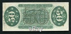 Fr. 1362 50 Fifty Cents Third Issue Justice Fractional Currency Note Gem Unc