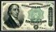 Fr. 1379 50 Fifty Cents Fourth Issue Dexter Fractional Currency Choice Unc