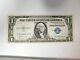 Fr. 1607 1935 Plain $1 Silver Certificate Currency Note P-a Block Scarce Unc