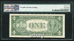 Fr. 1616 1935-g $1 One Dollar Silver Certificate Currency Note Pmg Gem Unc-67epq