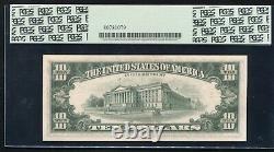 Fr. 2024-b 1977-a $10 Star Frn Federal Reserve Note New York, Ny Pcgs Unc-64