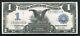 Fr. 235 1899 $1 One Dollar Black Eagle Silver Certificate Currency Note Gem Unc