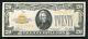 Fr. 2402 1928 $20 Twenty Dollars Gold Certificate Currency Note About Unc