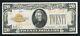Fr. 2402 1928 $20 Twenty Dollars Gold Certificate Currency Note About Unc (b)