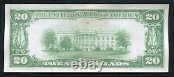 Fr. 2402 1928 $20 Twenty Dollars Gold Certificate Currency Note About Unc (c)