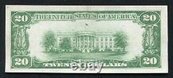 Fr. 2402 1928 $20 Twenty Dollars Gold Certificate Currency Note Choice Unc