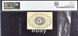 Fractional Currency 5 Cents First Issue Fr#1229 PMG 55 About Unc Banknote