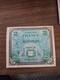 France Banknote Allied Military Currency 2 Francs (1944) Ww2 Series X Unc