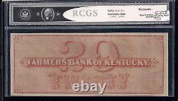 Frankfort, KY, $20, Obsolete Banknote, The Farmers Bank of Kentucky, Gem Unc