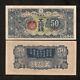 French Indo China 50 Sen P M1 1941 Japan War Ii Vietnam Unc Jim Currency Mpc Usa