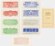 (full Set) Chemicograph Backs Intended For C. S. A. Currency With Envelope Au/unc