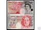 Great Britain 50 Pounds P-388 1994 Queen Elizabeth Ii Unc Currency Bill Banknote