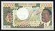 Gabon 10000 10,000 Francs P-5 A 1974 Unc Bongo Cow Tractor Rare Note Currency