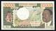 Gabon 10000 10,000 Francs P-5 A 1974 Unc Bongo Cow Tractor Rare Note Currency