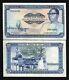 Gambia 25 Dalasi P-11 C 1987 Unc Boat Rare Sign Gambian World Currency Note