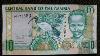 Gambia Banknote 10 Dalasis 2006 Unc Money From The World