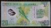 Gambia Banknote 20 Dalasis 2014 Unc Polymer