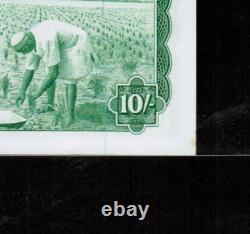 Gambia The Gambia Currency Board 10 SHILLINGS ND(1965-70) UNC