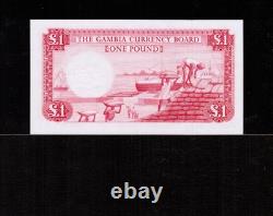 Gambia The Gambia Currency Board 1 POUND ND(1965-70) UNC+