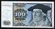 Germany 100 Marks P-34 A 1970 Munster Unc Eagle Euro German Currency Money Note