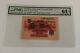 Germany 1914 2 Marks -state Loan Currency Note- Blue S/n -pmg 64 Unc Epq