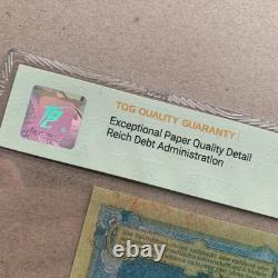 Germany 5 Mark Banknote 1904 P8b UNC TQG 64 EPQD Germania, Dragon Currency B999