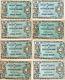 Germany-lot-(21), 10 Mark Allied Military Currency1944, Unc-ef Condpick#194-a