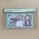 Gibraltar 20 Pounds Banknote 2006 Qeii P33 Unc Pmg 67 Epq Currency B999