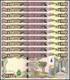 Half Million Unc Iraqi Dinar Currency / Iqd High Security Notes / 10x 50k