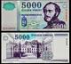 Hungary 5000 Forint P-182 1999 X 1 Pcs Unc Hungarian World Currency Huf Banknote