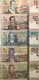 Haiti 25-500 Banknote Lot 5 Pcs 2004 Unc Currency Matching Serial # Full Set