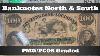 Historical Banknotes North U0026 South Pmg Pcgs Graded Obsolete Currency