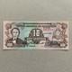 Honduras 10 Lempiras Rare Banknote 1987 P64b Unc Honduran Currency B999