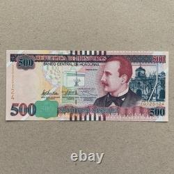 Honduras 500 Lempiras Banknote 20126 P103a UNC RARE Honduran Currency B999