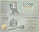 Hungary 20000 (20,000) Bocskai Korona (crown), 2016 Unc Local Currency Rare