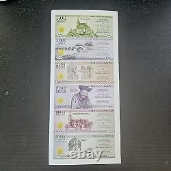 Hungary Banknotes Bocskai Korona UNC FULL SET RARE Local Currency 2016 Lot