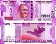 India 2,000 Rupees Banknote World Paper Money Unc Currency Pick P116 2016 Ghandi