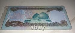 IRAQ 25 DINARS P-73 1986 x 100 Pcs Lot SADDAM MILITARY UNC IRAQI Bundle BANKNOTE