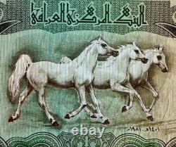 IRAQ 25 DINARS P-73 1986 x 100 Pcs Lot SADDAM MILITARY UNC IRAQI Bundle BANKNOTE