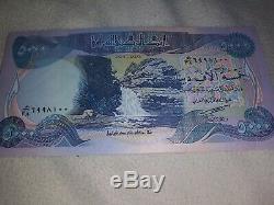 IRAQ 5000 X 65 notes 5,000 IRAQI DINAR UNC MONEY NOTE 65 total CURRENCY NOTES