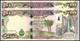 Iraq Dinar 100,000 1/10 Million 2 X 50,000 Unc Authentic Iqd Currency W Coa