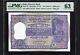 India 100 Rupees P45 1962-67 Pmg63 Choice Unc Banknote Note Currency Appears Gem