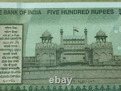 India 500 Rs/- 786786 Unc Banknote/Currency