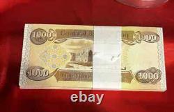 Iraq 1000 DINARS New 2018 x 100 Pcs Lot BUNDLE UNC Iraqi Currency Banknotes