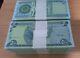Iraq 250,000 Dinars New 2018, (500 Dinar × 500 Pcs) 5 Bundles Unc Currency Note