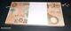 Iraq 50 Iraqi Dinars P-75 1991 X 100 Pcs Bundle Unc Saddam World Currency Note