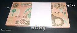Iraq 50 Iraqi Dinars P-75 1991 x 100 Pcs BUNDLE UNC SADDAM World Currency NOTE