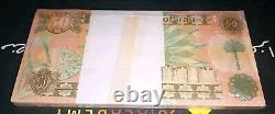 Iraq 50 Iraqi Dinars P-75 1991 x 100 Pcs BUNDLE UNC SADDAM World Currency NOTE