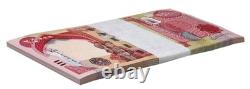Iraq Currency 25000 Dinars, 40 Pieces (1 Million IQD) Random Year, P-102, UNC